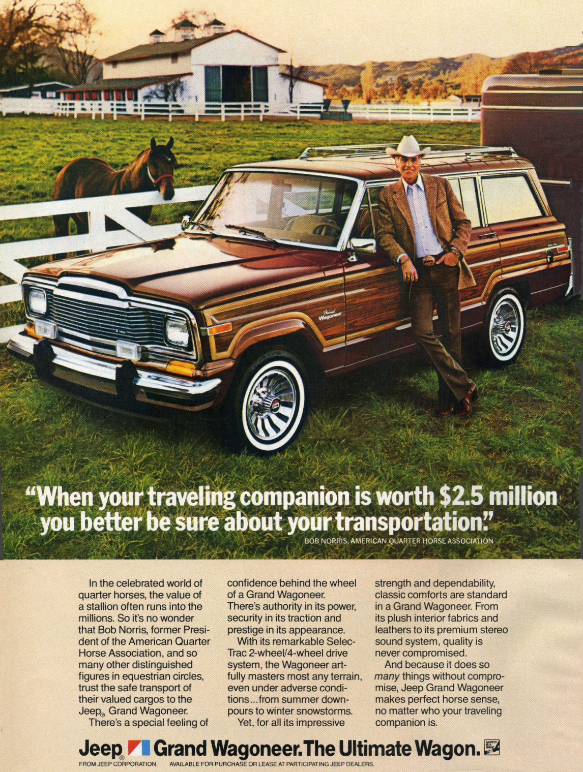 1983 Jeep Auto Advertising